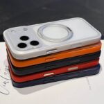 iPhone17 2in1 PC+TPU ケース magsafe対応ケース iPhone17ケース iPhone17pro ケース