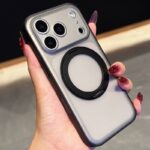 iPhone17 2in1 PC+TPU ケース magsafe対応ケース iPhone17ケース iPhone17pro ケース