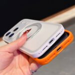 iPhone17 2in1 PC+TPU ケース magsafe対応ケース iPhone17ケース iPhone17pro ケース