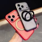 iPhone17 2in1 PC+TPU ケース magsafe対応ケース iPhone17ケース iPhone17pro ケース
