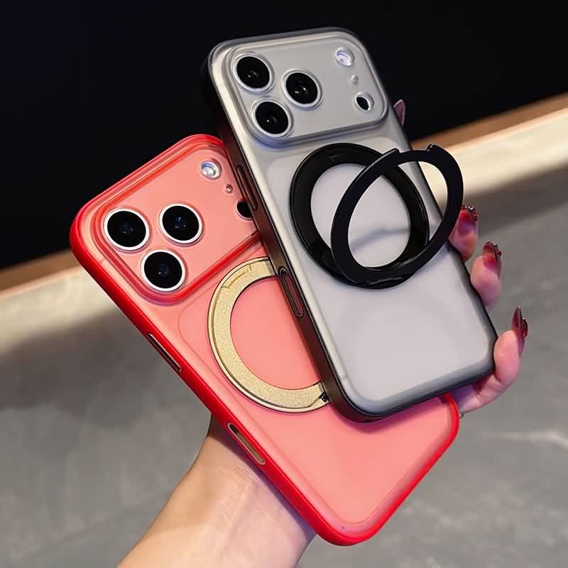 AC03252026003-24 iPhone17 2in1 PC+TPU ケース magsafe対応ケース iPhone17ケース iPhone17pro ケース