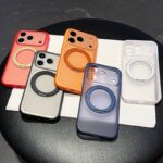 iPhone17 2in1 PC+TPU ケース magsafe対応ケース iPhone17ケース iPhone17pro ケース