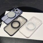 iPhone17 2in1 PC+TPU ケース magsafe対応ケース iPhone17ケース iPhone17pro ケース