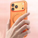 iPhone17 2in1 PC+TPU ケース magsafe対応ケース iPhone17ケース iPhone17pro ケース