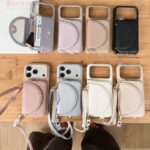 iPhone17 2in1 PC+TPU ケース magsafe対応ケース iPhone17ケース iPhone17pro ケース
