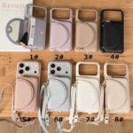 iPhone17 2in1 PC+TPU ケース magsafe対応ケース iPhone17ケース iPhone17pro ケース