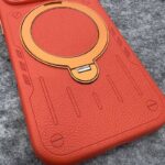 iPhone 17 合成革 背面型 ケース iPhone 17pro 対応ケース iPhone17 PUレザー ケース