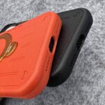 iPhone 17 合成革 背面型 ケース iPhone 17pro 対応ケース iPhone17 PUレザー ケース