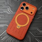 iPhone 17 合成革 背面型 ケース iPhone 17pro 対応ケース iPhone17 PUレザー ケース