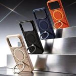 iPhone 17 合成革 背面型 ケース iPhone 17pro 対応ケース iPhone17 PUレザー ケース