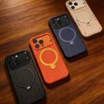 iPhone 17 合成革 背面型 ケース iPhone 17pro 対応ケース iPhone17 PUレザー ケース