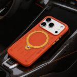 iPhone 17 合成革 背面型 ケース iPhone 17pro 対応ケース iPhone17 PUレザー ケース