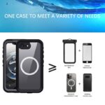 iPhone17e/iphone 16e shellbox PC+TPU+PETケース magsafe対応ケース iPhone17e 防水カバー