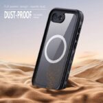 iPhone17e/iphone 16e shellbox PC+TPU+PETケース magsafe対応ケース iPhone17e 防水カバー