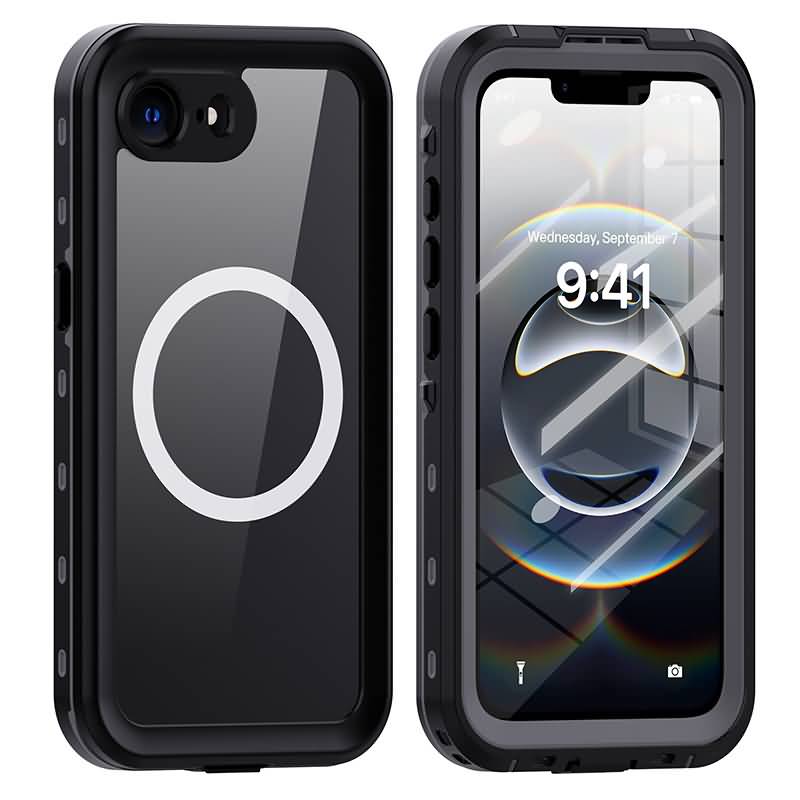 AC03252026008-11 iPhone17e/iphone 16e shellbox PC+TPU+PETケース magsafe対応ケース iPhone17e 防水カバー