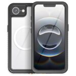 iPhone17e/iphone 16e shellbox PC+TPU+PETケース magsafe対応ケース iPhone17e 防水カバー