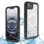iPhone17e/iphone 16e shellbox PC+TPU+PETケース magsafe対応ケース iPhone17e 防水カバー