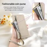 iPhone 17e 合成革ケース iPhone 17pro 対応手帳型ケース iPhone17 PUレザー ケース スマホケース 全5色 SKU:AC03252026009 - Image 14