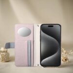 iPhone 17e 合成革ケース iPhone 17pro 対応手帳型ケース iPhone17 PUレザー ケース スマホケース