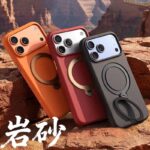 iPhone17 2in1 PC+TPU ケース magsafe対応ケース iPhone17ケース iPhone17pro ケース