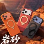 iPhone17 2in1 PC+TPU ケース magsafe対応ケース iPhone17ケース iPhone17pro ケース