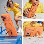 iPhone17 2in1 PC+TPU ケース magsafe対応ケース iPhone17ケース iPhone17pro ケース