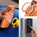 iPhone17 2in1 PC+TPU ケース magsafe対応ケース iPhone17ケース iPhone17pro ケース