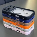 iPhone 17pro 2in1 PC+TPU ケース magsafe対応ケース iPhone 17pro ケース iphone全機種対応 ケース iPhone17 pro max ケース