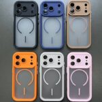 iPhone 17pro 2in1 PC+TPU ケース magsafe対応ケース iPhone 17pro ケース iphone全機種対応 ケース iPhone17 pro max ケース
