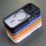 iPhone 17pro 2in1 PC+TPU ケース magsafe対応ケース iPhone 17pro ケース iphone全機種対応 ケース iPhone17 pro max ケース
