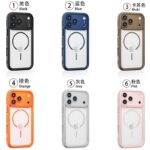 iPhone 17pro 2in1 PC+TPU ケース magsafe対応ケース iPhone 17pro ケース iphone全機種対応 ケース iPhone17 pro max ケース