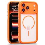 iPhone 17pro 2in1 PC+TPU ケース magsafe対応ケース iPhone 17pro ケース iphone全機種対応 ケース iPhone17 pro max ケース