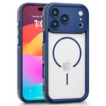 iPhone 17pro 2in1 PC+TPU ケース magsafe対応ケース iPhone 17pro ケース iphone全機種対応 ケース iPhone17 pro max ケース