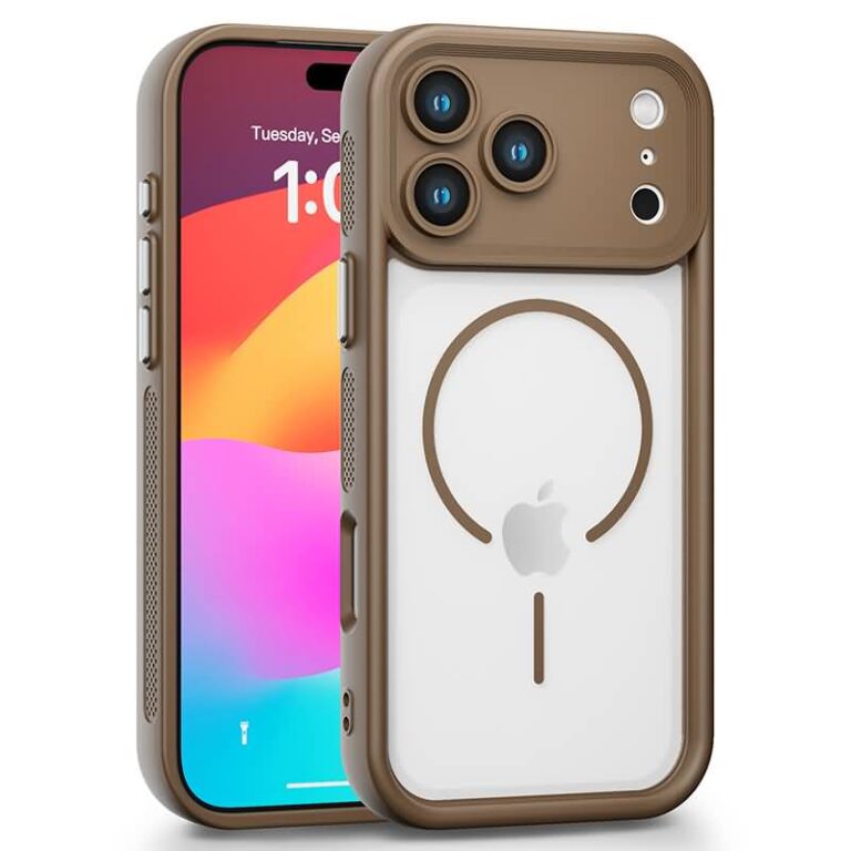 iPhone 17pro 2in1 PC+TPU ケース magsafe対応ケース iPhone 17pro ケース iphone全機種対応 ケース iPhone17 pro max ケース