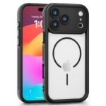 iPhone 17pro 2in1 PC+TPU ケース magsafe対応ケース iPhone 17pro ケース iphone全機種対応 ケース iPhone17 pro max ケース