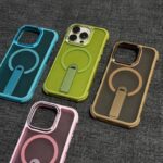 iPhone 17 2in1 PC+TPU ケース magsafe対応ケース iPhone 17pro ケース   iphone全機種対応 ケース iPhone17pro max ケース スマホケース 全7色 SKU:AC03252026067 - Image 4