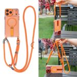 iPhone 17 2in1 PC+TPU ケース magsafe対応ケース iPhone 17pro ケース   iphone全機種対応 ケース iPhone17pro max ケース スマホケース 全6色 SKU:AC03252026068 - Image 4