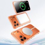 iPhone 17 2in1 PC+TPU ケース magsafe対応ケース iPhone 17pro ケース iphone全機種対応 ケース iPhone17pro max ケース