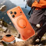 iPhone 17 2in1 PC+TPU ケース magsafe対応ケース iPhone 17pro ケース iphone全機種対応 ケース iPhone17pro max ケース