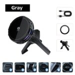 車載ホルダー ワイヤレス充電器 Qi2.2認証 PD25W急速充電 車載ホルダー 冷却ファン内蔵 マグネット式 スマホホルダー