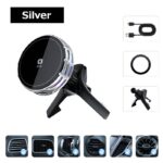 車載ホルダー ワイヤレス充電器 Qi2.2認証 PD25W急速充電 車載ホルダー 冷却ファン内蔵 マグネット式 スマホホルダー