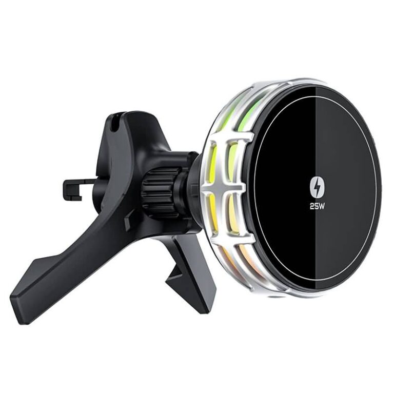車載ホルダー ワイヤレス充電器 Qi2.2認証 PD25W急速充電 車載ホルダー 冷却ファン内蔵 マグネット式 スマホホルダー
