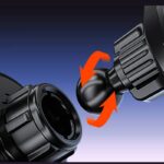 車載ホルダー ワイヤレス充電器 Qi2.2認証 PD25W急速充電 車載ホルダー 冷却ファン内蔵 マグネット式 スマホホルダー