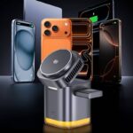 Qi2.2 3in1ワイヤレス充電器 PD25W 快速充電器 Apple watch &Air Pods充電可能 折れ畳式 ワイヤレス充電 スタンド機能 ワイヤレスチャージャー iPhone充電器