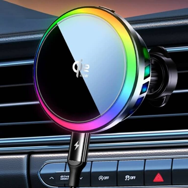 車載ホルダー ワイヤレス充電器 Qi2.2認証 PD25W急速充電 車載ホルダー 冷却ファン内蔵 マグネット式 スマホホルダー