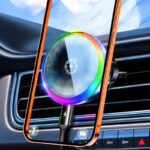 車載ホルダー ワイヤレス充電器 Qi2.2認証 PD25W急速充電 車載ホルダー 冷却ファン内蔵 マグネット式 スマホホルダー