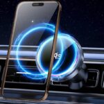 車載ホルダー ワイヤレス充電器 Qi2.2認証 PD25W急速充電 車載ホルダー 冷却ファン内蔵 マグネット式 スマホホルダー 車載充電器 iPhone Android 対応 SKU:AC3302026009 - 画像 (3)