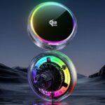 車載ホルダー ワイヤレス充電器 Qi2.2認証 PD25W急速充電 車載ホルダー 冷却ファン内蔵 マグネット式 スマホホルダー 車載充電器 iPhone Android 対応 SKU:AC3302026009