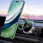 車載ホルダー ワイヤレス充電器 Qi2.2認証 PD25W急速充電 車載ホルダー 冷却ファン内蔵 マグネット式 スマホホルダー 車載充電器 iPhone Android 対応 SKU:AC3302026009 - 画像 (17)