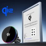 Qi2.2 MagSafe対応 強磁力 車載ホルダー PD25W 快速充電器 Qi2.2 ワイヤレス充電器 MagSafe車載充電器 角度自由調節